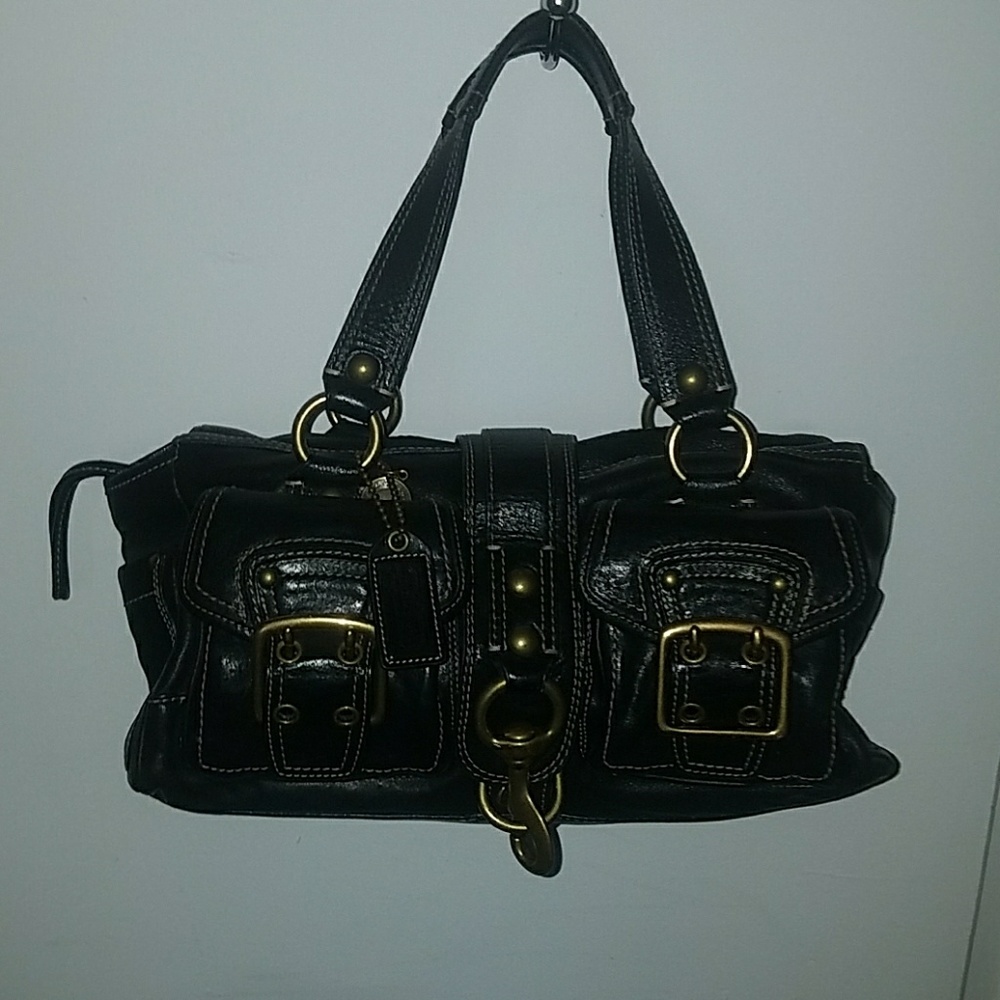Coach Legacy leather satchel